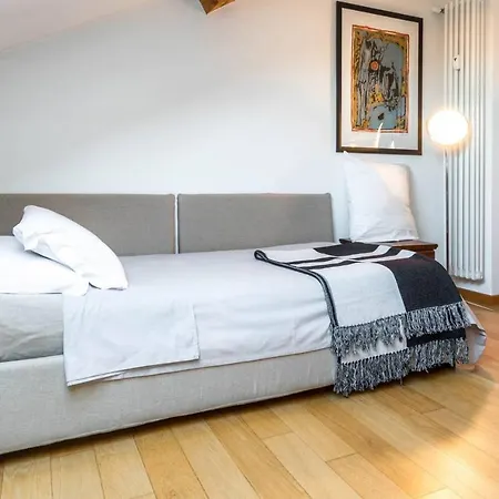 Apartment Altido Lovely Mansard Milan